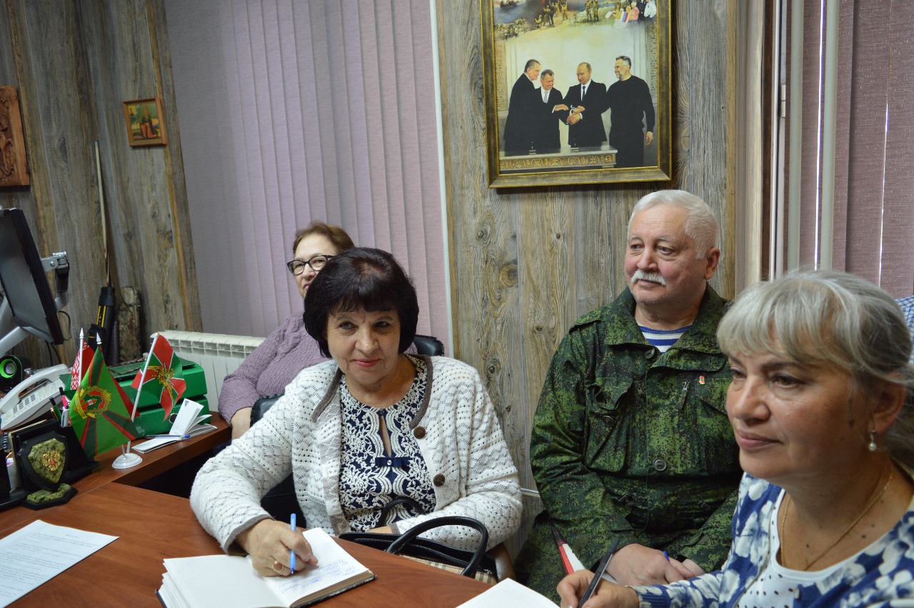 РАСШИРЕННОЕ СОВЕЩАНИЕ АКТИВА НОООВ «НИЖЕГОРОДСКИЙ ПОГРАНИЧНИК» —  Нижегородский пограничник